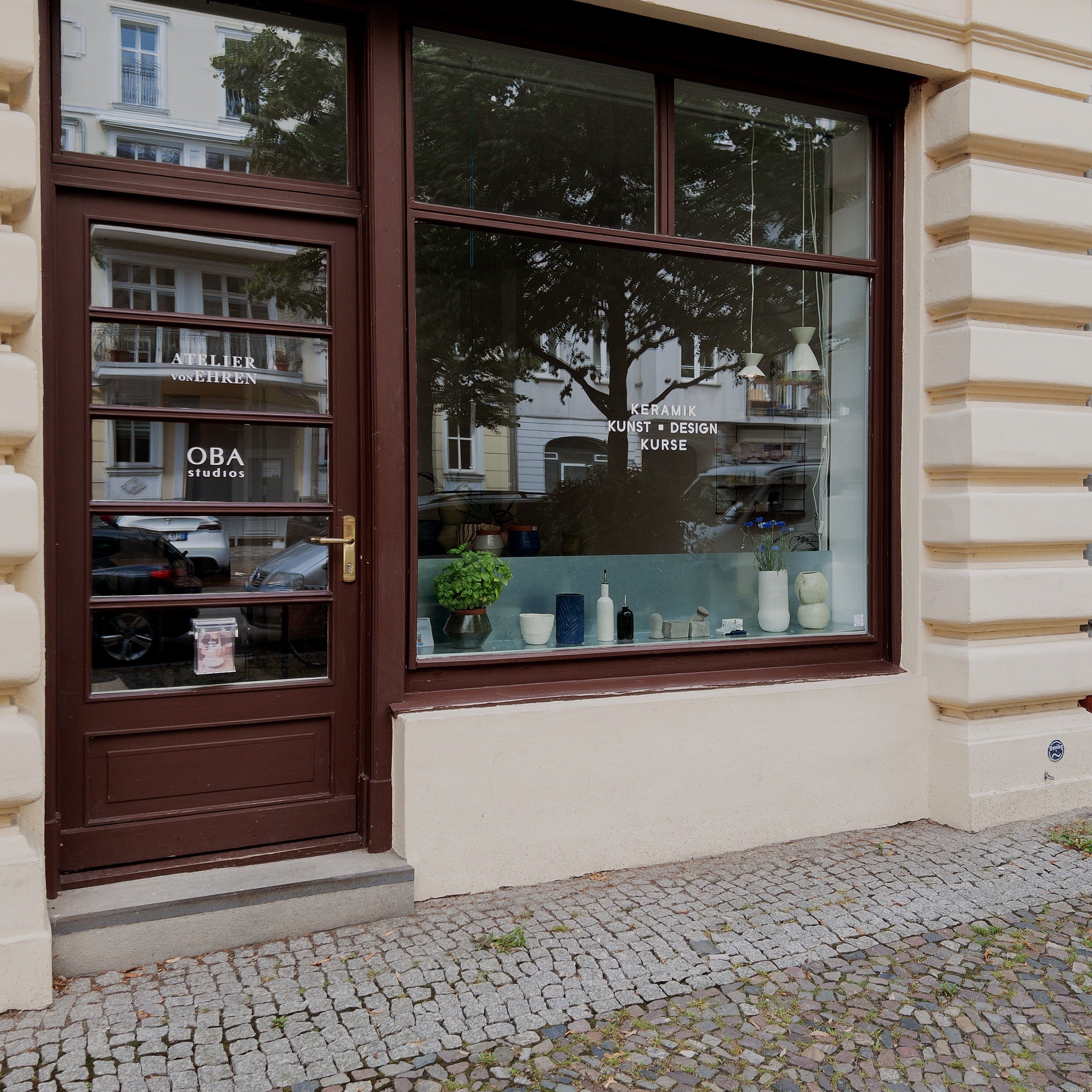 Ein neuer Raum – für Keramik und Design