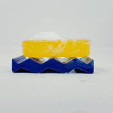 ROCKY M. • Seifenablage kobalt blau • last chance