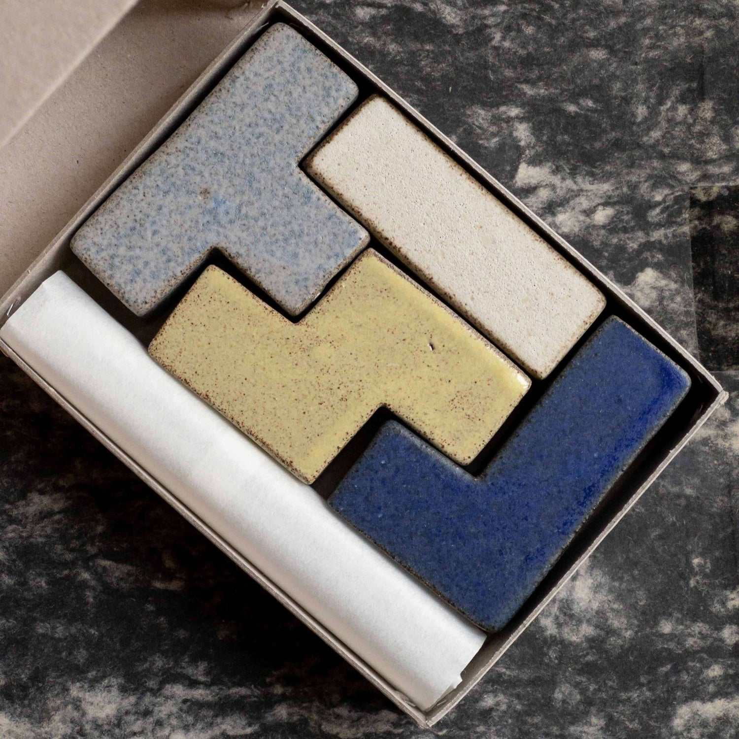 Garderobenhaken aus Keramik im 4er Set