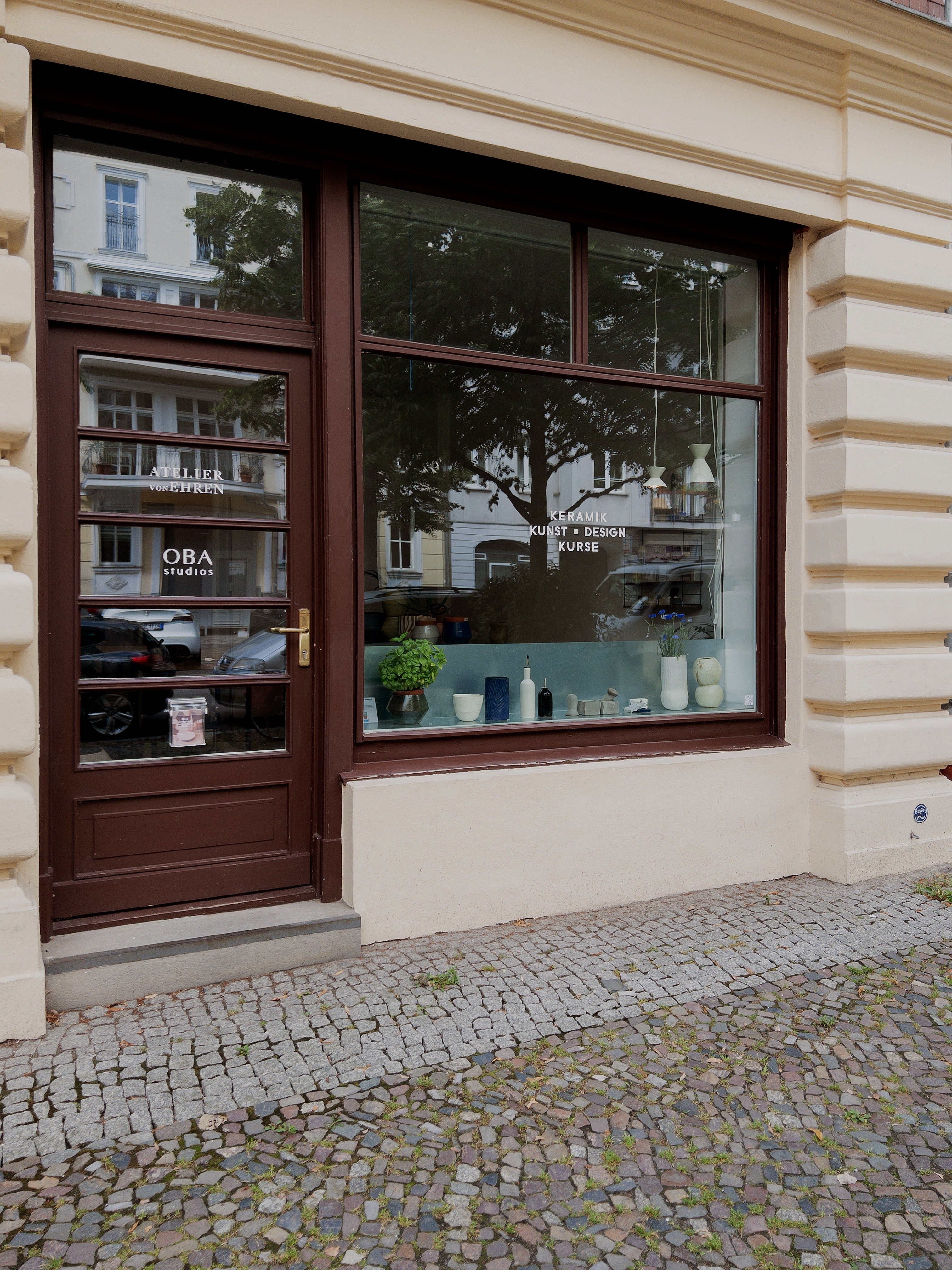 Ein neuer Raum – für Keramik und Design