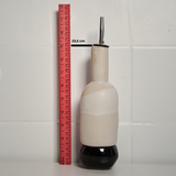 TAVOLA 2 • Olive Oil Bottle • white and black