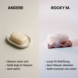 ROCKY M. Keramik Seifenschale – Kirschblüte