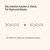 ROCKY M. Keramik Seifenschale – Kirschblüte