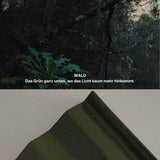 ROCKY M. Keramik Seifenschale – WALD - dunkelgrün