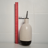 TAVOLA 3 • Olive Oil Bottle • white and black