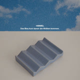 ROCKY M. Keramik Seifenschale – HIMMEL