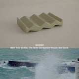 ROCKY M. Keramik Seifenschale – WASSER