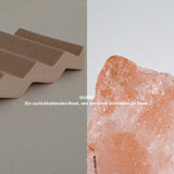 ROCKY M. Keramik Seifenschale – QUARZ