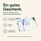 ROCKY M. Seifenschale aus Keramik mit Ablauf – WALD