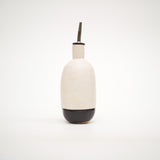 TAVOLA 3 • Olive Oil Bottle • white and black