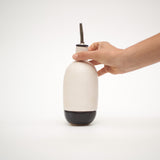 TAVOLA 3 • Olive Oil Bottle • white and black