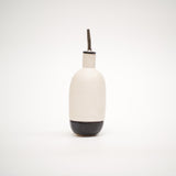 TAVOLA 3 • Olive Oil Bottle • white and black