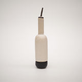 TAVOLA 1 • Olive Oil Bottle • white and black