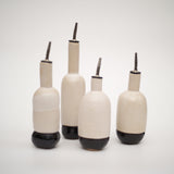 TAVOLA 1 • Olive Oil Bottle • white and black