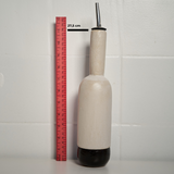 TAVOLA 1 • Olive Oil Bottle • white and black