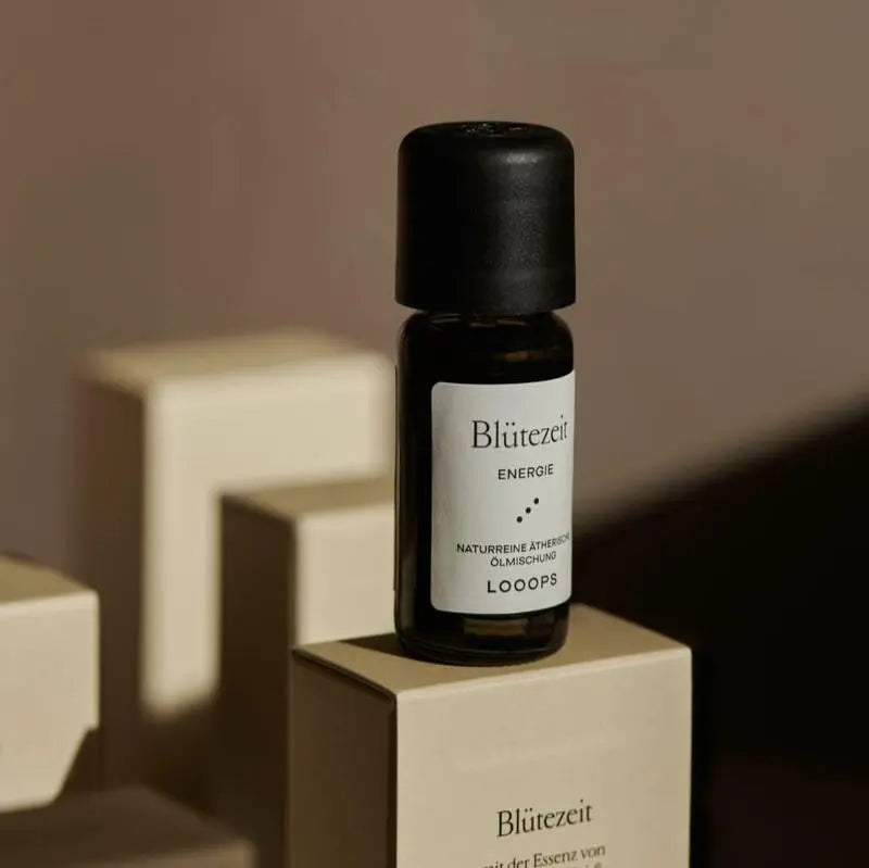 Blütezeit Aromaöl von LOOOPS - belebend und vitalisierend