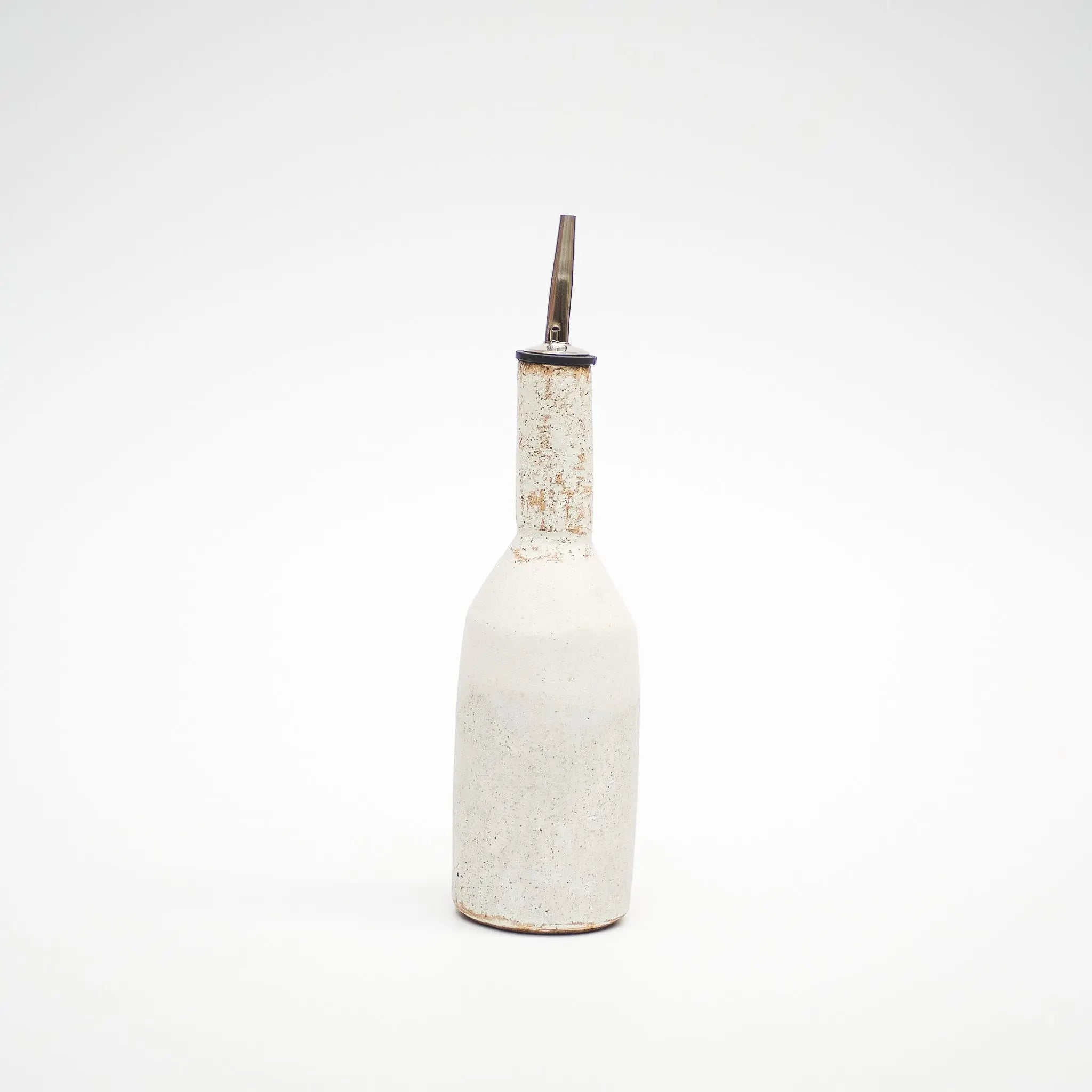 MERLO • Olive Oil Bottle • white matt - OBAstudios