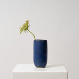 NIA Vase blau