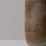NIA Vase bronze beige