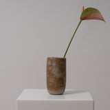 NIA Vase bronze beige