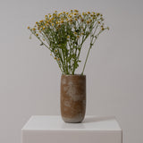 NIA Vase bronze beige