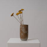 NIA Vase bronze beige