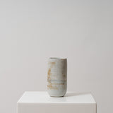 NIA Vase weiss bronze