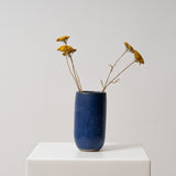 NIA Vase blau
