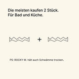 ROCKY M. Keramik Seifenschale – HIMMEL - OBAstudios