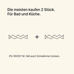 ROCKY M. Keramik Seifenschale – QUARZ - OBAstudios