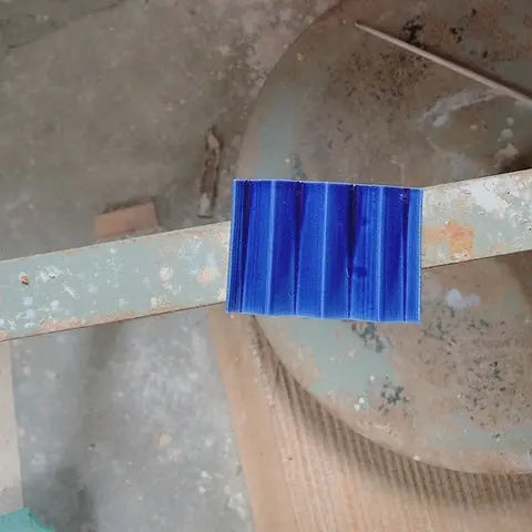 Seifenablage in kobalt blau von OBAstudios