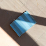 ROCKY M. • ceramic soap dish • ice blue - OBAstudios
