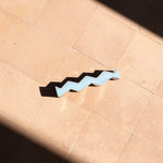 ROCKY M. • ceramic soap dish • ice blue - OBAstudios