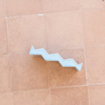 ROCKY M. • ceramic soap dish • ice blue - OBAstudios