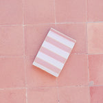 ROCKY M. • ceramic soap dish • pink blush - OBAstudios