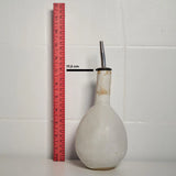 SELVA • Olive Oil Bottle • white-matt - OBAstudios