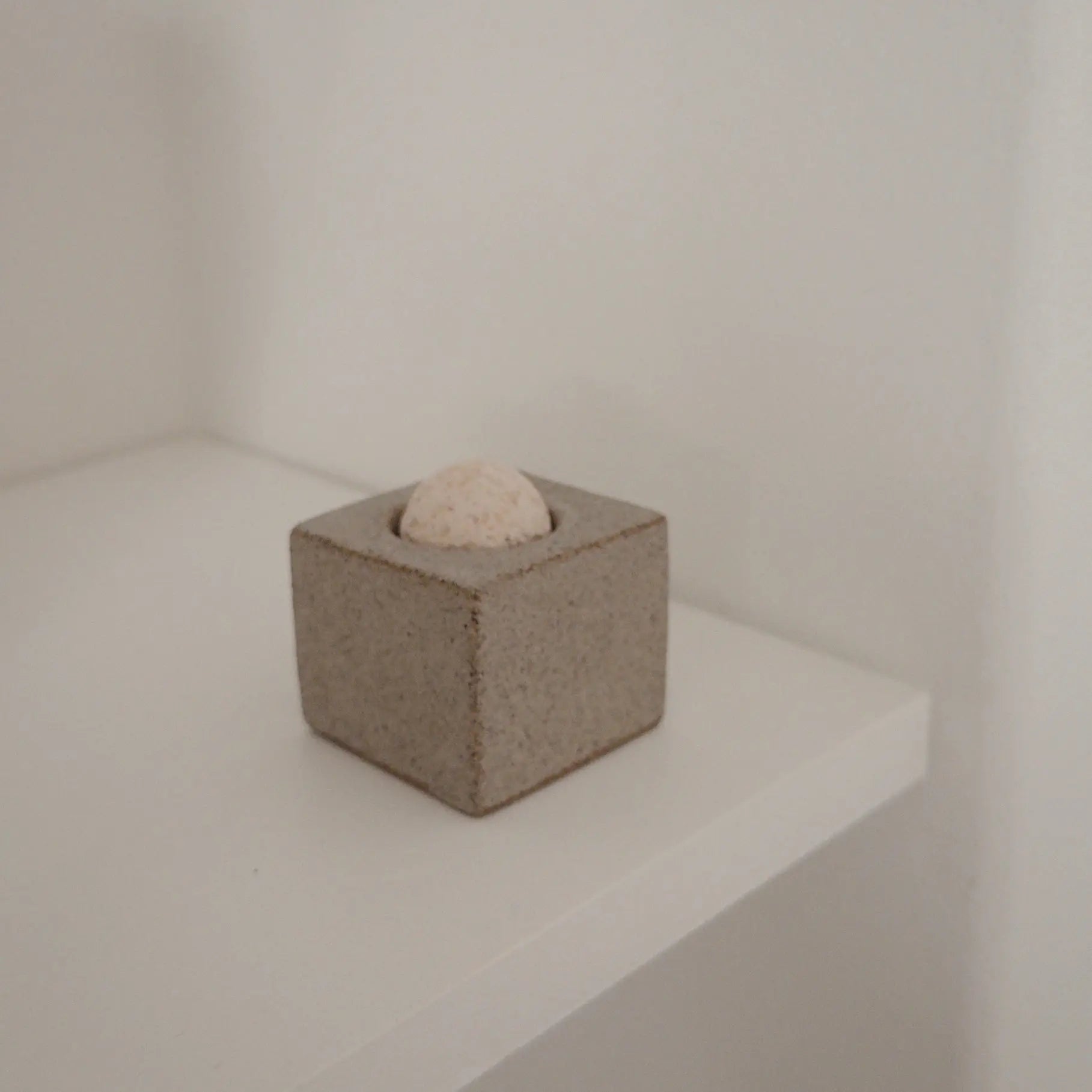 STELLA Aroma Stein Diffuser aus Keramik • stein - OBAstudios