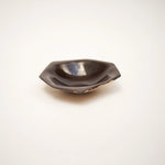 Small angular olive bowl • black - OBAstudios