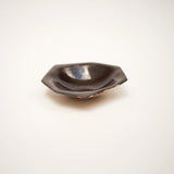Small angular olive bowl • black - OBAstudios