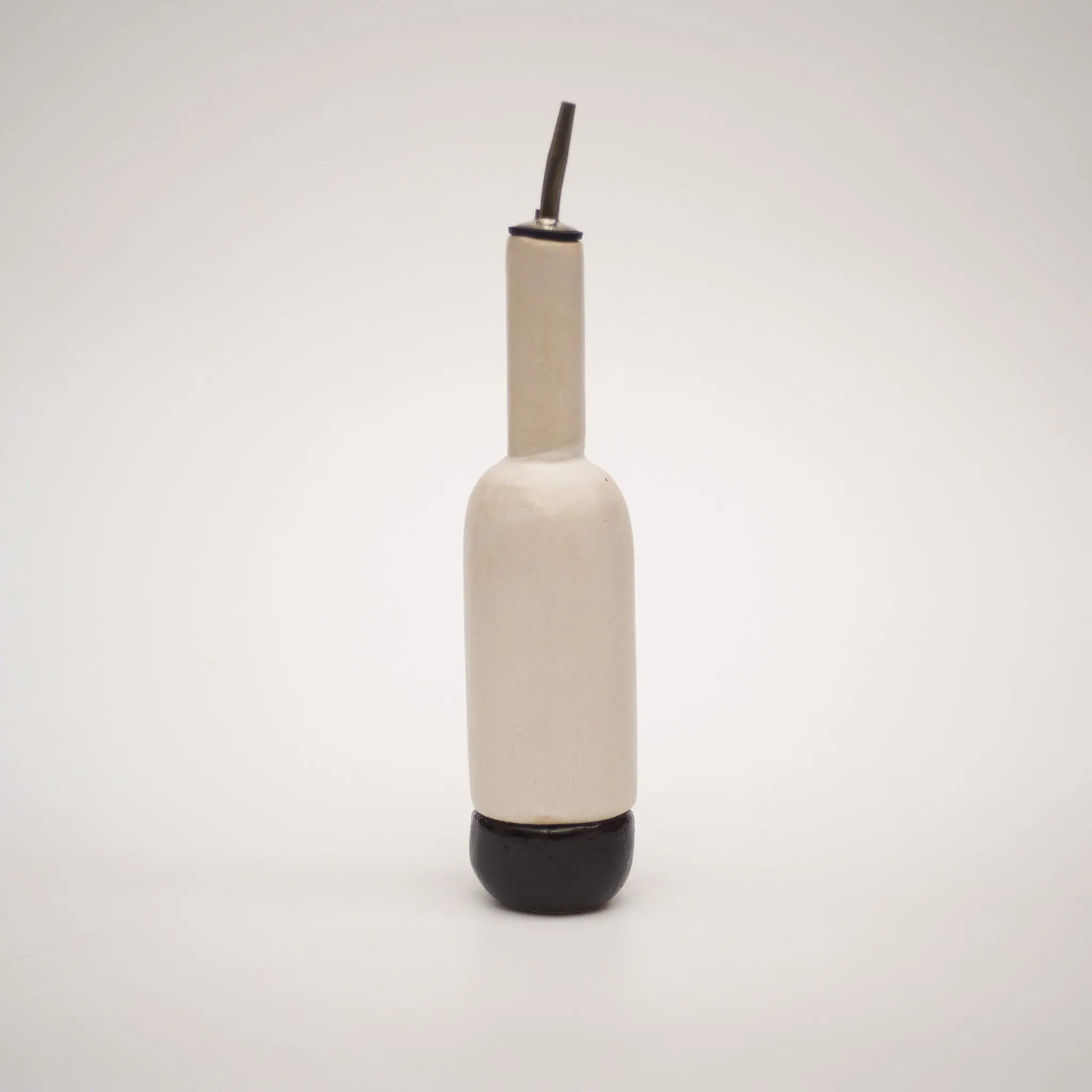 TAVOLA 1 • Olive Oil Bottle • white and black - OBAstudios