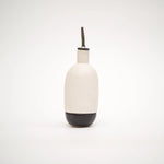 TAVOLA 3 • Olive Oil Bottle • white and black - OBAstudios