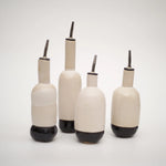 TAVOLA 3 • Olive Oil Bottle • white and black - OBAstudios