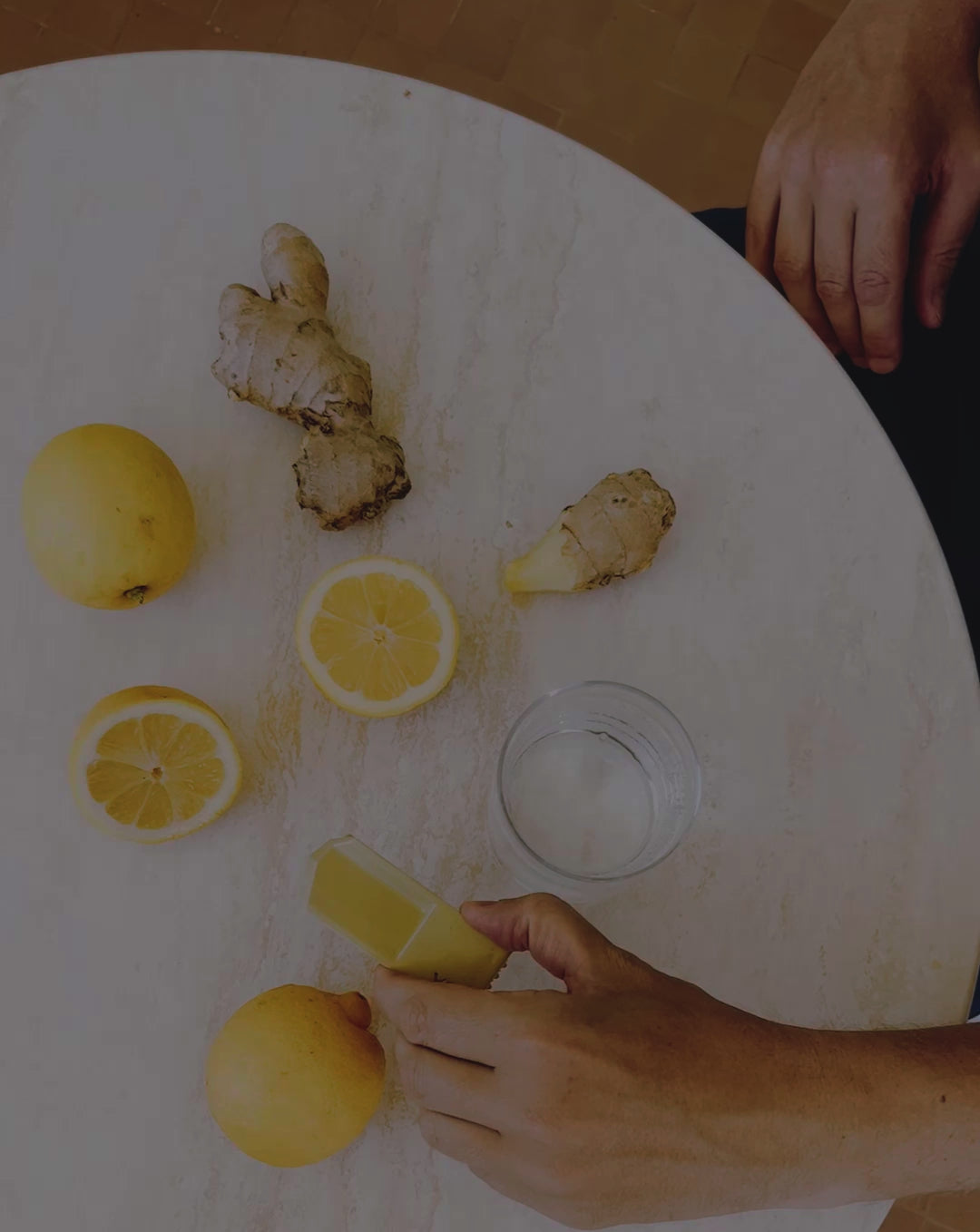 How to make a fresh lemonade in less than 30 seconds